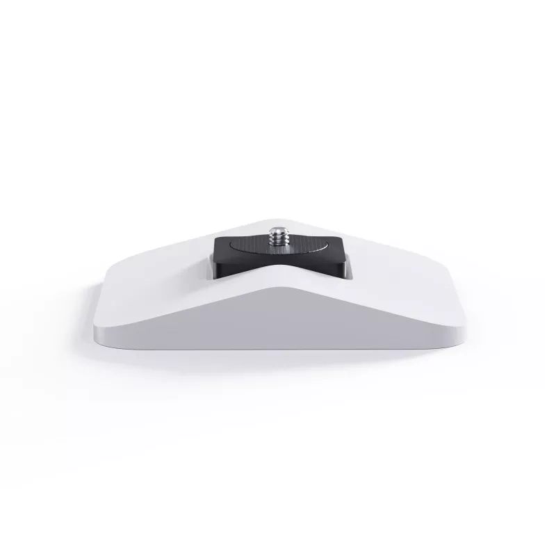 Galda projektora statīvs WANBO WBBA02 100×110×26 mm, maks. slodze 1,5 kg, balts
