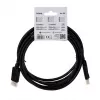 Savio CL-137 DisplayPort kabelis 3 m Melns