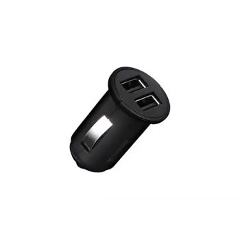 Transcend TS-DPL3 - auto barošanas avots - 2,4 A - 2 izejas pieslēgvietas (2 x USB)