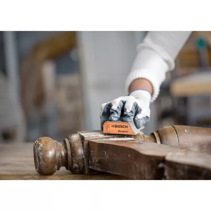 Bosch S471 Slīpēšanas sūklis Super smalks graudiņš 1 gab.