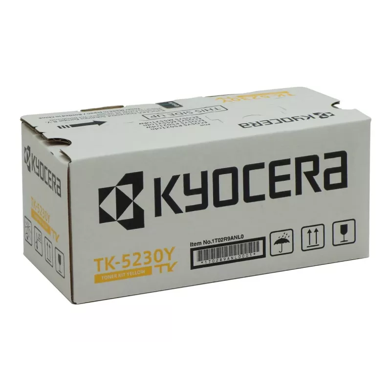 KYOCERA TK-5230Y tonera kasetne 1 gab. oriģināla dzeltena