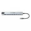 Dokstacija Blitzwolf BW-TH5 10in1 USB-C (sudraba)