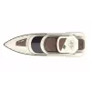 Laiva Amewi Rising Sun Cruise Yacht 380mm Elektriskais dzinējs 800mAh