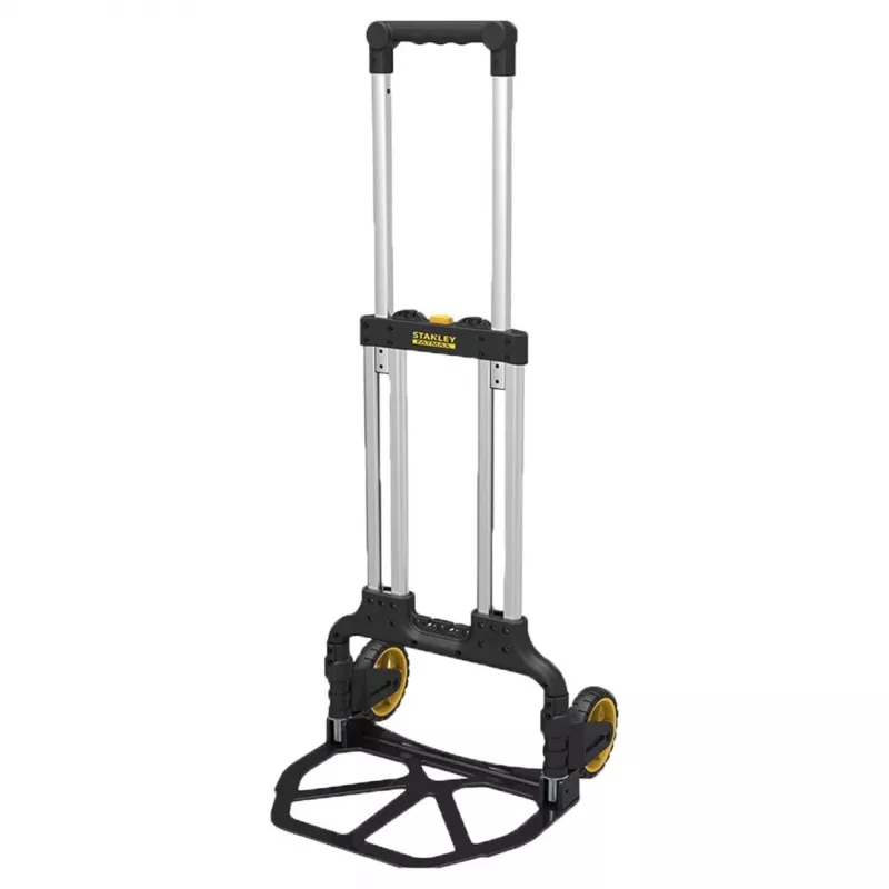 Saliekamais transporta ratiņi STANLEY FXWT-705-SP — rokas ratiņi, alumīnija rāmis, kravnesība 70 kg, salokāmi, 2 riteņi