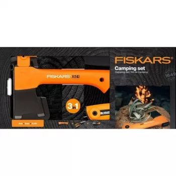 FISKARS AXE HATCHET X5 - XXS + NAZIS + ZĀĢIS