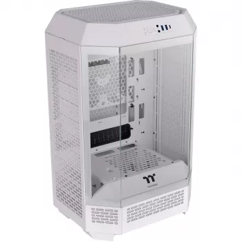 Thermaltake CA-1Y4-00S6WN-00 The Tower 300 White Microtower 2 Build