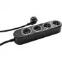 Strāvas sadalītājs Shelly Plug & Play PS4 Gen4 — 4 rozetes, 12A katrai rozetei