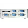 DeLOCK 87589 4 portu RS-232 manuāls seriālais slēdzis