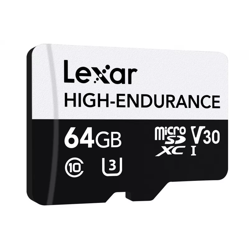 microSD High Endurance karte 64GB C10 A1 U1 V30 100/35MB/s