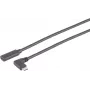 USB kabelis S/CONN 13-54155 USB 3.2 Gen 2x2 USB C Pelēks 20 Gbit/s