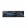 Mehāniskā tastatūra Keychron V6 Ultra 8K 100% Bk RGB Red H — pilna izmēra, vadu, karstās nomaiņas, ANSI izkārtojums