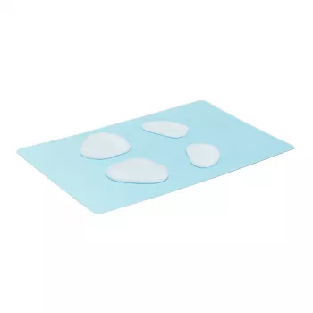 Peles kājiņu rezerves daļas Endgame Gear EGG-MS2 — polietilēns, balta, spēļu pelēm