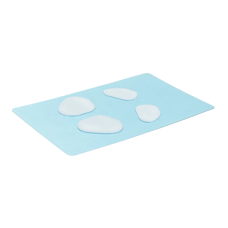 Peles kājiņu rezerves daļas Endgame Gear EGG-MS2 — polietilēns, balta, spēļu pelēm