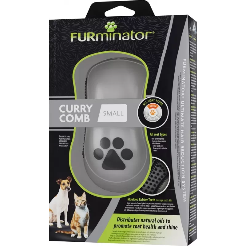 FURminator - gumijas suka suņiem un kaķiem - S