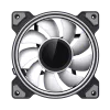 Gamemax | Datora ventilators | DUAL RING INFINITY | Melns