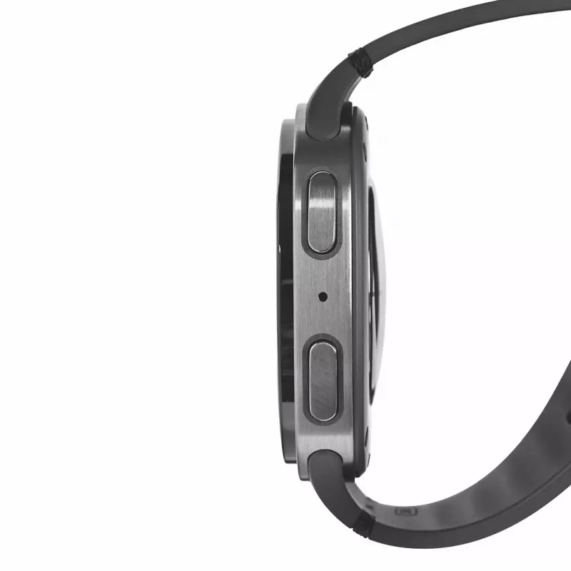 Samsung Galaxy Watch 8 3.3 cm (1.3 collas) AMOLED 40 mm Digitāls 438 x 438 pikseļi Skārienekrāns 4G Grafīts Wi-Fi GPS (satelīts)