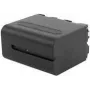 ANSMANN - Battery Li-Ion 6600 mAh 48,8 Wh - Melns - paredzēts Sony HVR-V1P, Z1J, Z7J, NXCAM HXR-NX100, NX5R, NEX-FS100, FS700, XDCAM PXW-Z150 (1400-0078)