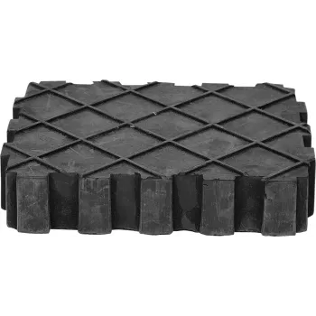 gumijas paliktnis ks tools 160.0391, universāls balsta paliktnis 155×125×35 mm