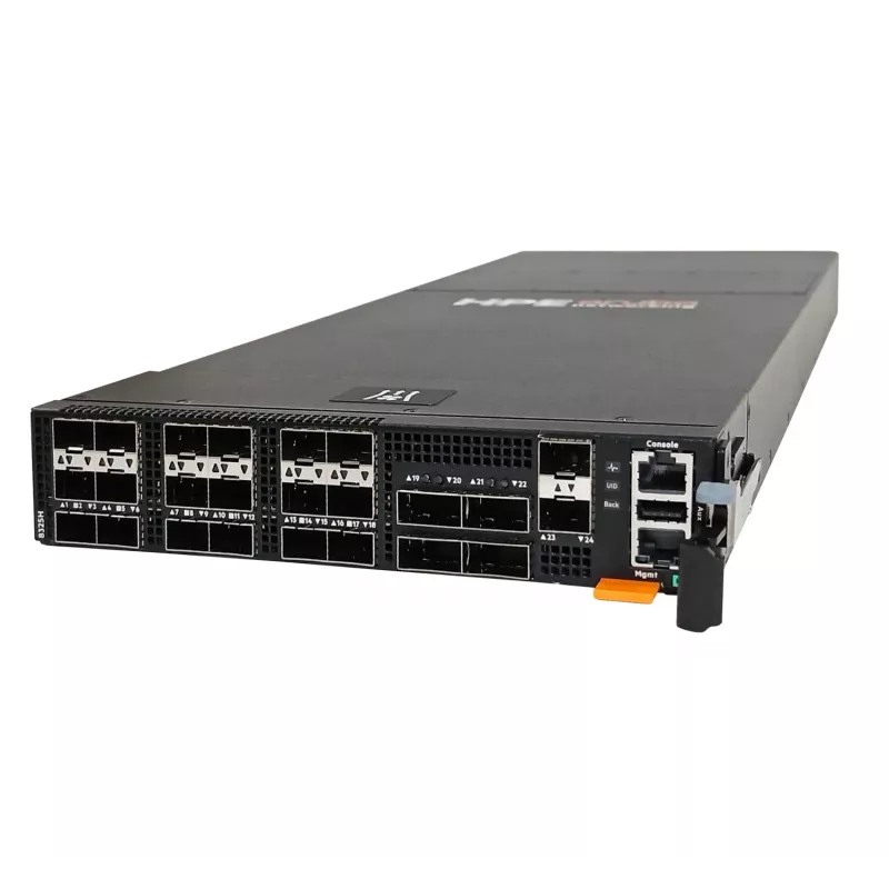 HPE Aruba Networking CX 8325H 18p SFP28 25G 4p QSFP28 100G komutators