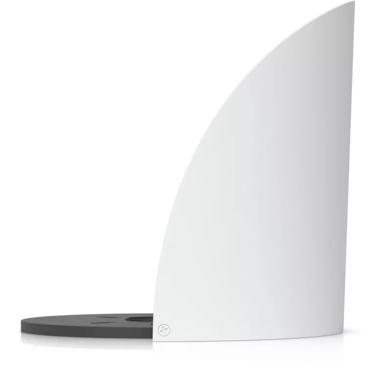 Ubiquiti G6 Dome kameras piederums aizsardzībai pret laikapstākļiem, uzstādot ārpusē pie sienas vai staba. Balts (UACC-G6-DOME-WS-W)