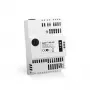 Nepārtrauktās barošanas avots SATEL APS-412 12 V 4 A, kompakts pelēks, 77×59×122 mm