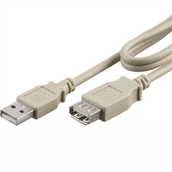 ROLINE USB kabelis - USB (M) uz USB (M) - USB 2.0