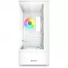 PC Case Sharkoon AK6 RGB, ATX, balta
