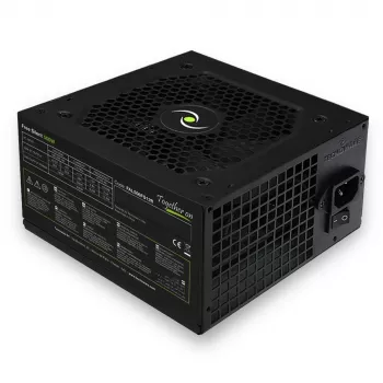 Barošanas bloks TECNOWARE Free Silent 500 W — ATX, 20+4 pin, 120 mm ventilators, 86% efektivitāte