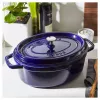 Čuguna katls Staub 4,25 L, 29 cm, zils