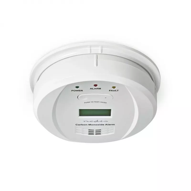 Nedis DTCTCO40WT gāzes detektors Oglekļa monoksīds (CO)