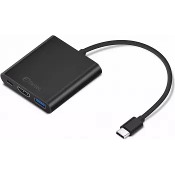 UMP-HDMI4K-PD USB Type-C uz HDMI4K/USB/Type-C adapteris - Adapteris - Digitālie/Dati (1964)