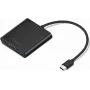 UMP-HDMI4K-PD USB Type-C uz HDMI4K/USB/Type-C adapteris - Adapteris - Digitālie/Dati (1964)