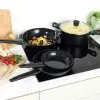 Panna Russell Hobbs 28 cm Thermocollar RH03255EU7, nepiedegoša virsma, siltuma indikators