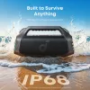 2.1 portatīvā skaļruņu sistēma Soundcore Boom 2 Pro Black