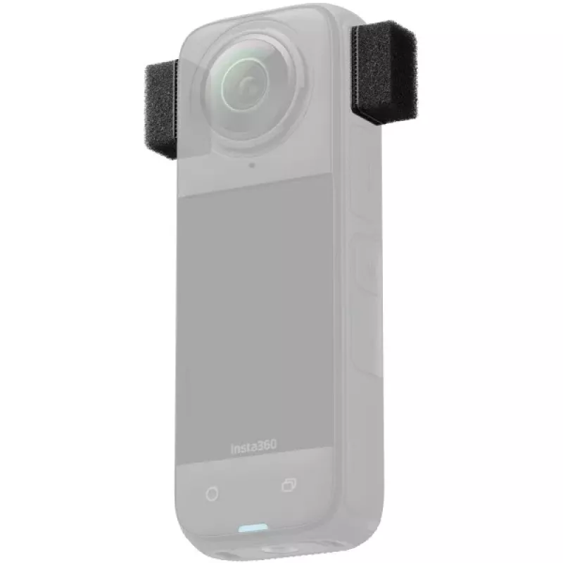 Kameras mikrofona vēja aizsargs Insta360 CINSBBMR melns 6 gab. mikrofona vēja aizsargi