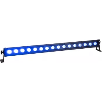 LED T-Bar EUROLITE 16 QCL RGBW IP rated — skatuves gaismas josla, 16 QCL LED, RGBW