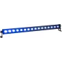 LED T-Bar EUROLITE 16 QCL RGBW IP rated — skatuves gaismas josla, 16 QCL LED, RGBW