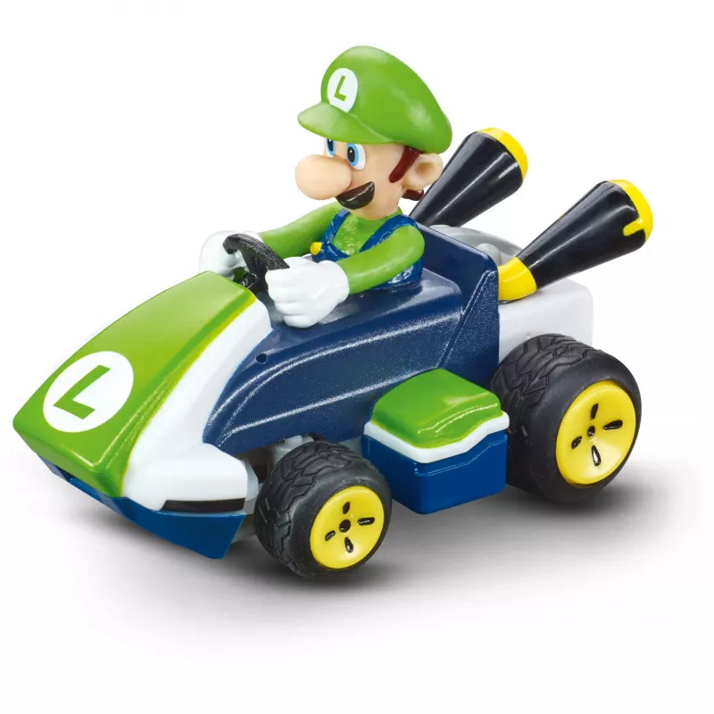 CARRERA RC galda sacīkšu Mario komplekts 370430015 – 2,4 GHz galda RC Mario & Luigi