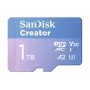 SanDisk Creator MicroSD atmiņas karte 1TB ar augstu pārsūtīšanas ātrumu līdz 190 MB/s