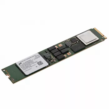 SSD M.2 PCIe 4.0 NVMe Micron 7450 PRO 1.92 TB, 3D TLC NAND, x4, Read 735k IOPS, Write 120k IOPS