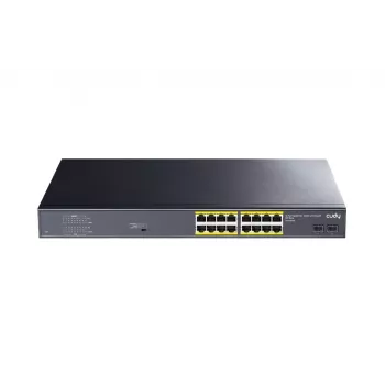 Cudy GS1020PS2 tīkla komutators Gigabit Ethernet 16 porti PoE