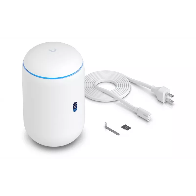 Ubiquiti Dream 7 bezvadu maršrutētājs 2.5 Gigabit Ethernet trīsjoslu (2.4 GHz / 5 GHz / 6 GHz) Balts
