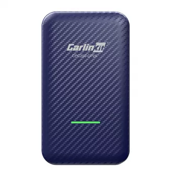 Bezvadu adapteris Carlinkit CPC200-CP2A Apple CarPlay un Android Auto, Wi‑Fi 5150–5250/5725–5850MHz, Bluetooth 5.2, USB-C