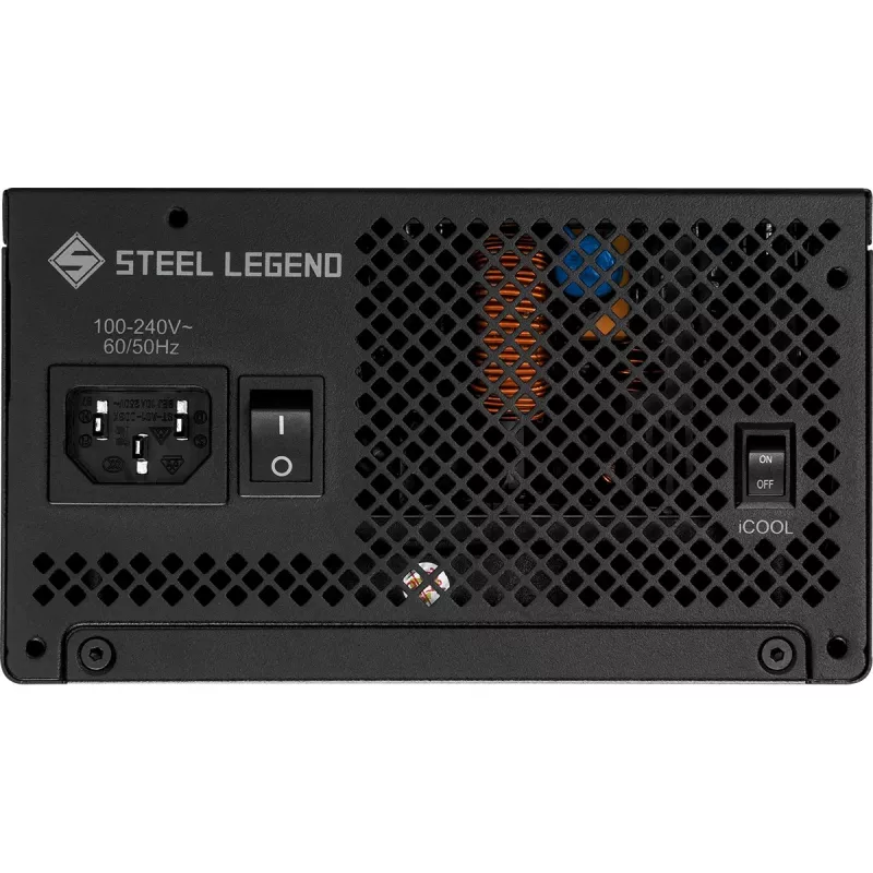 Barošanas bloks ASRock STEEL LEGEND 750W 80 Plus Gold