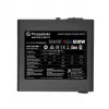 Thermaltake SMART RGB PS-SPR-0500NHSAWE-1 - Barošanas bloks (iekšējais) - ATX12V 2.3 - 80 PLUS - Maiņstrāva 230 V - 500 vati - aktīvā PFC - Melns
