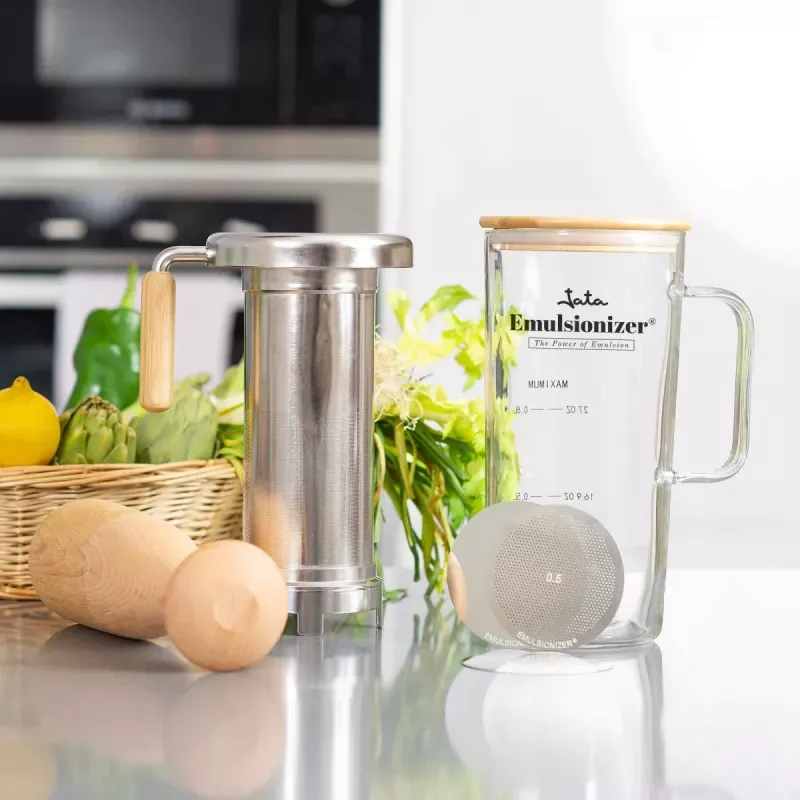 Emulsionizer Jata JEEM2450 — galda virtuves ierīce emulģēšanai un maisīšanai