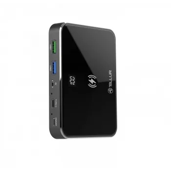 Pārnēsājams ārējais akumulators Tellur Graphene PD10000 10000mAh