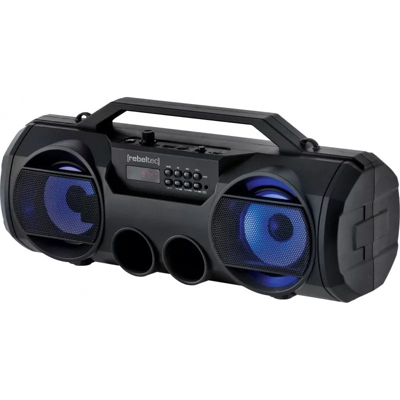 Portatīvs skaļrunis Rebeltec SoundBox 440, melns