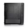 PC Case Thermaltake H350 TG RGB Midi Tower Melns