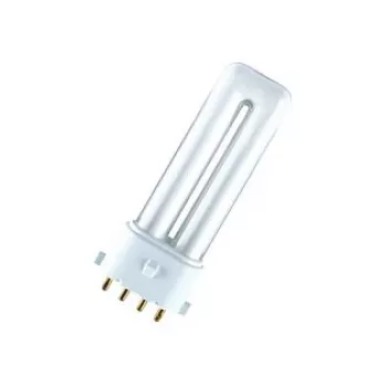 Osram DULUX S/E enerģijas taupības spuldze 9W/840 2G7 FS1